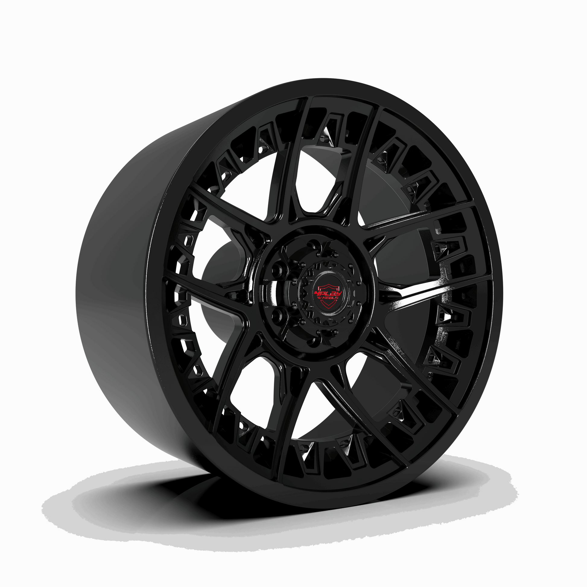 STL FILE 4PLAY SPORT WHEEL 3D MODEL - ARTISTIT