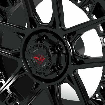 STL FILE 4PLAY SPORT WHEEL 3D MODEL - ARTISTIT