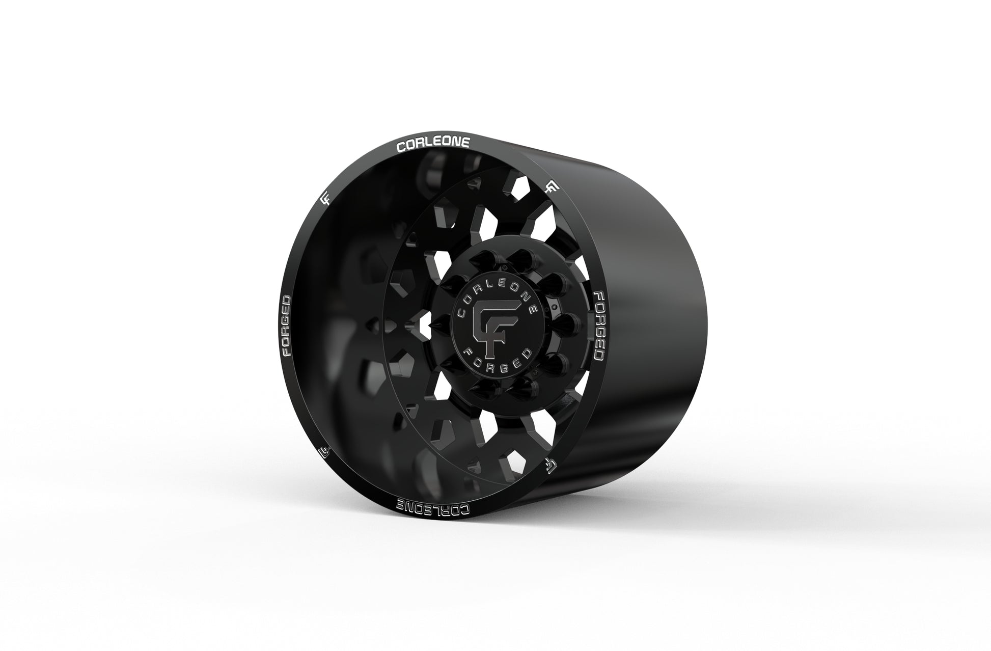 STL FILE Corleone FORGED Rear strauss dually WHEEL 3D MODEL - ARTISTIT