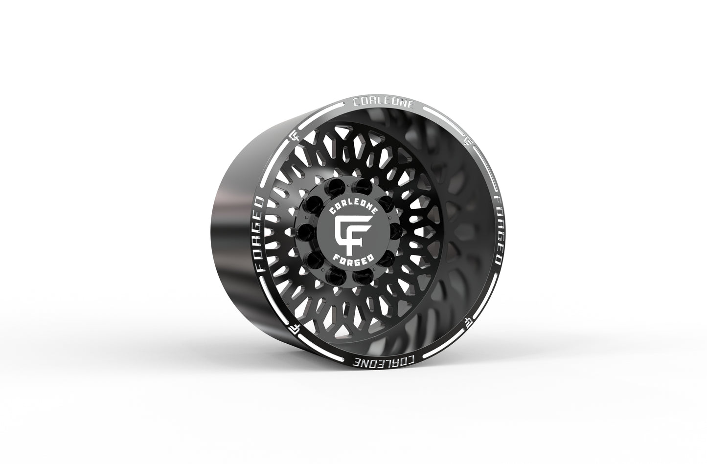 STL FILE Corleone FORGED Rear BUFFALINO DF dually WHEEL 3D MODEL - ARTISTIT