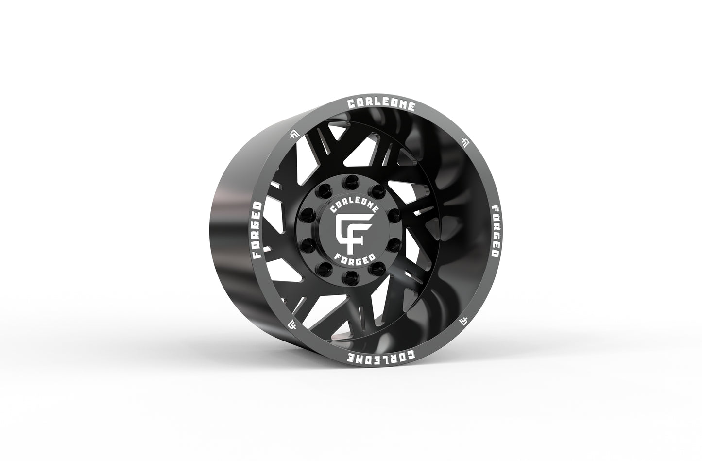 STL FILE Corleone FORGED Rear MONARCA DF dually WHEEL 3D MODEL - ARTISTIT