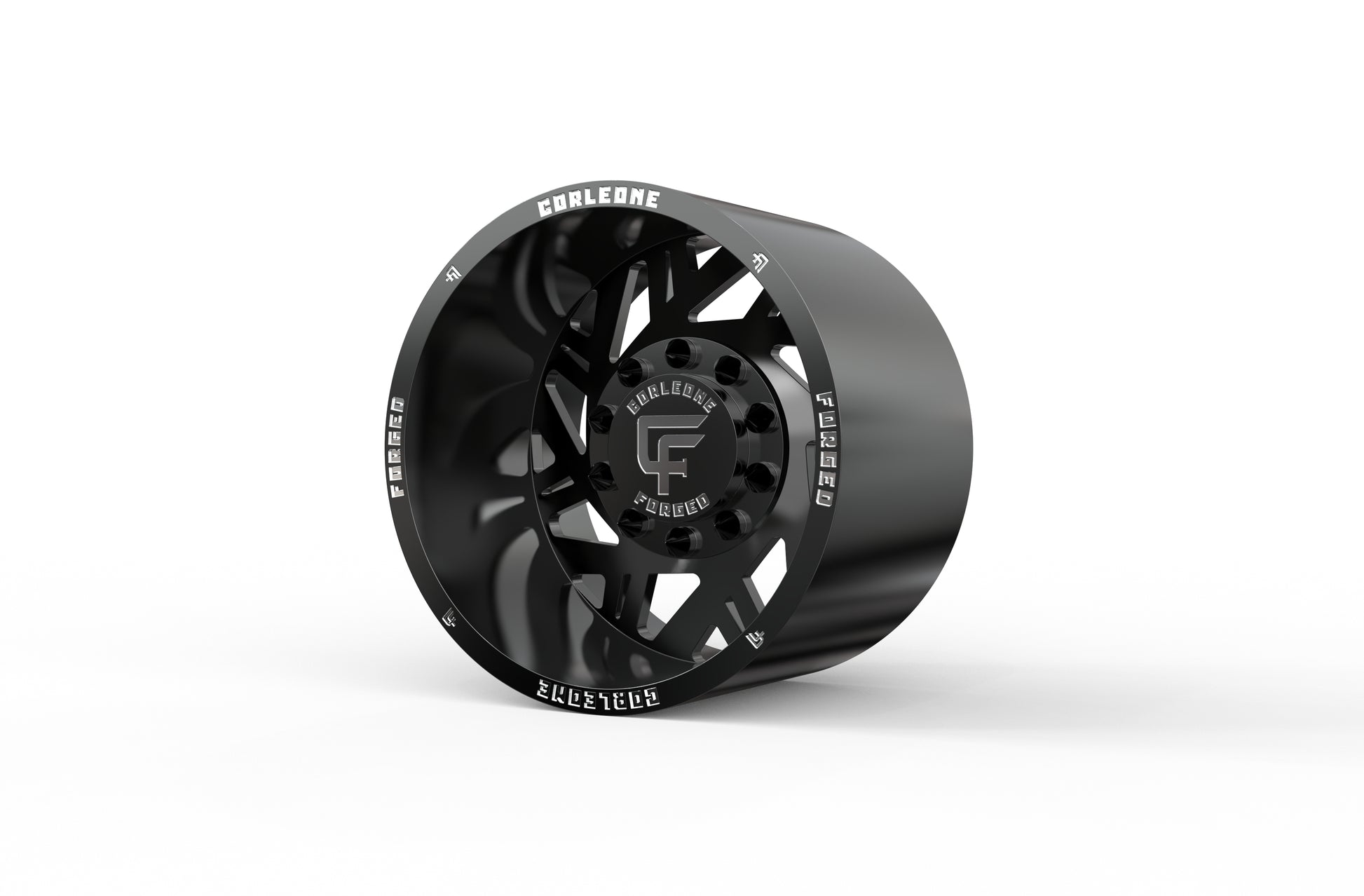 STL FILE Corleone FORGED Rear MONARCA DF dually WHEEL 3D MODEL - ARTISTIT