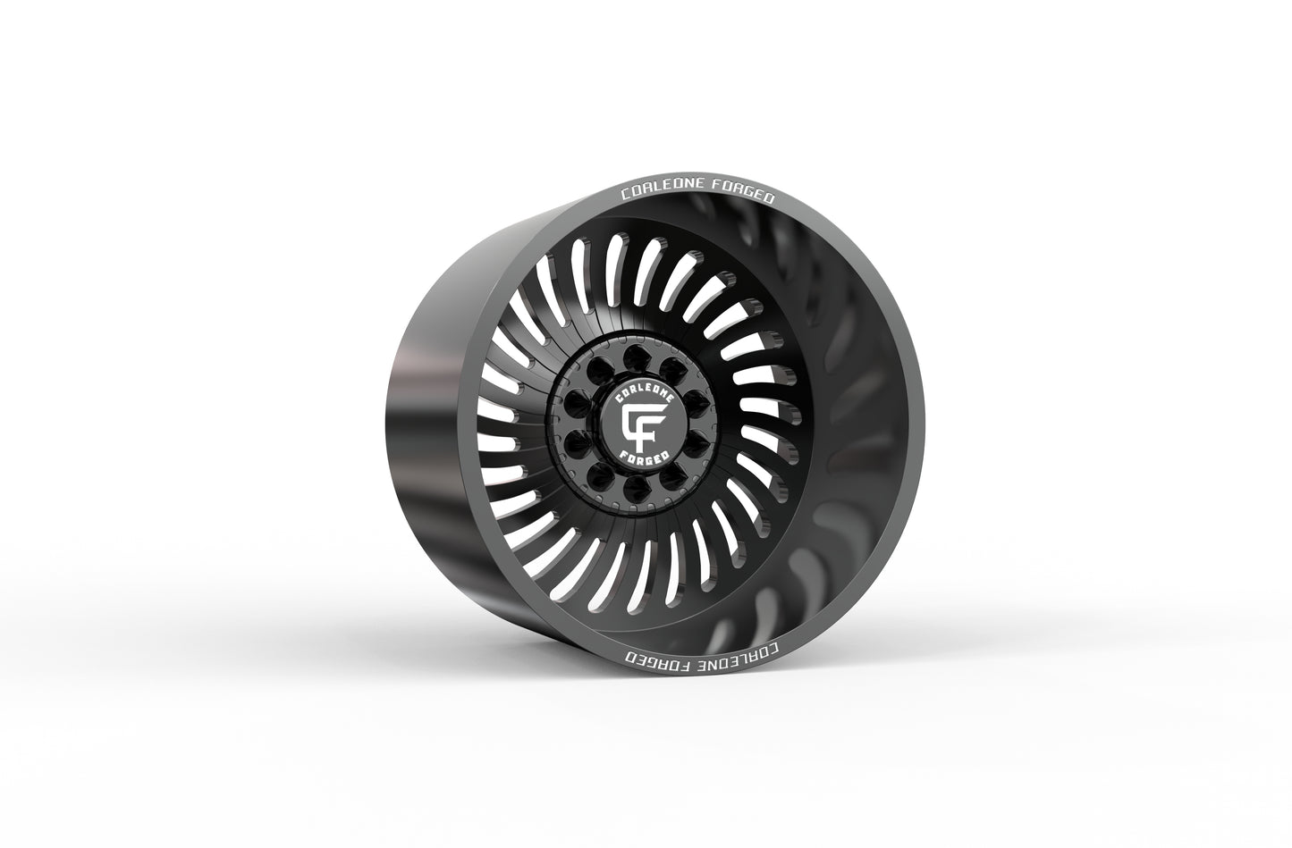 STL FILE Corleone FORGED Rear SICILIA DF dually WHEEL 3D MODEL - ARTISTIT