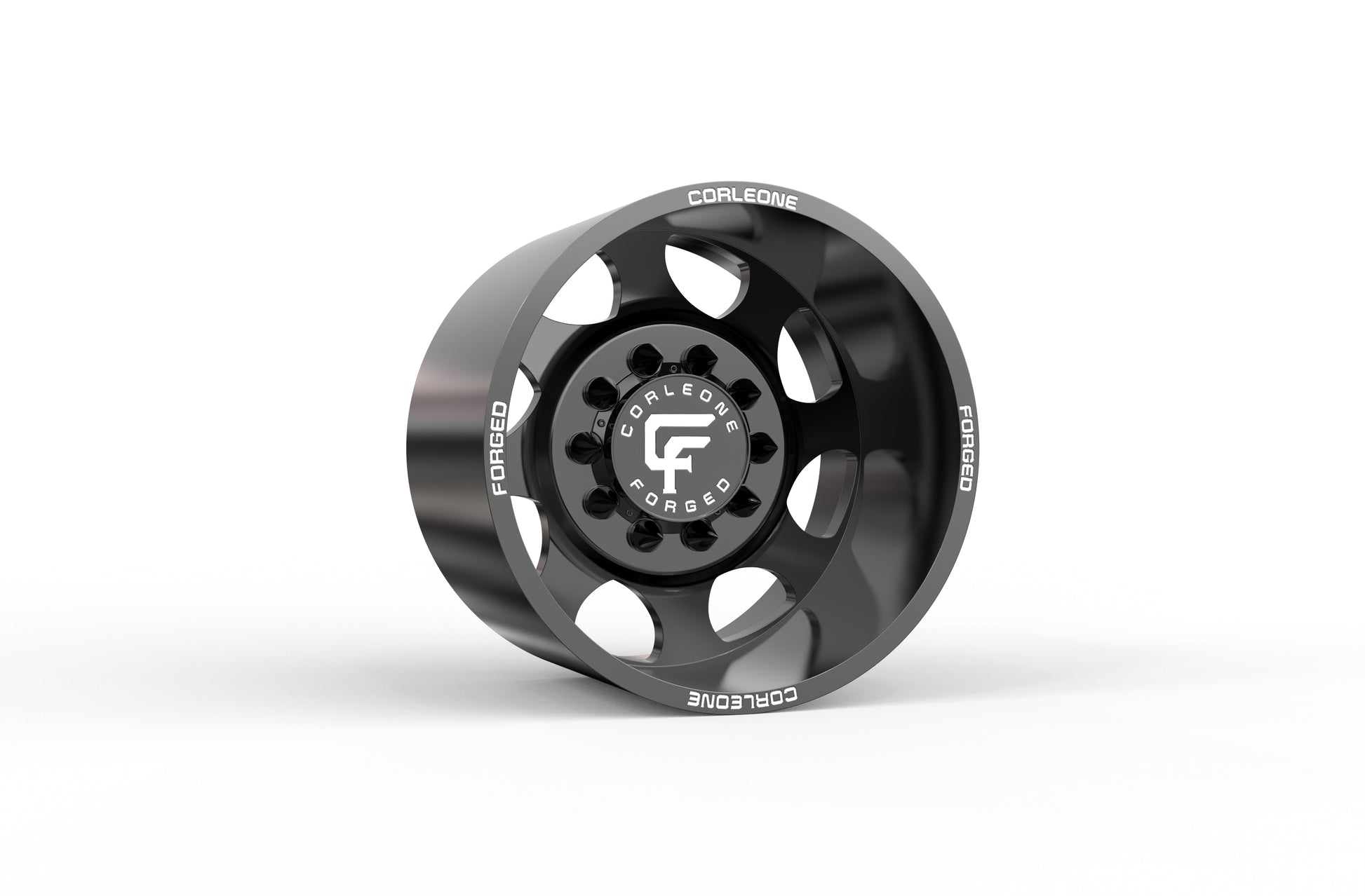 STL FILE Corleone FORGED Rear arzana dually WHEEL 3D MODEL - ARTISTIT