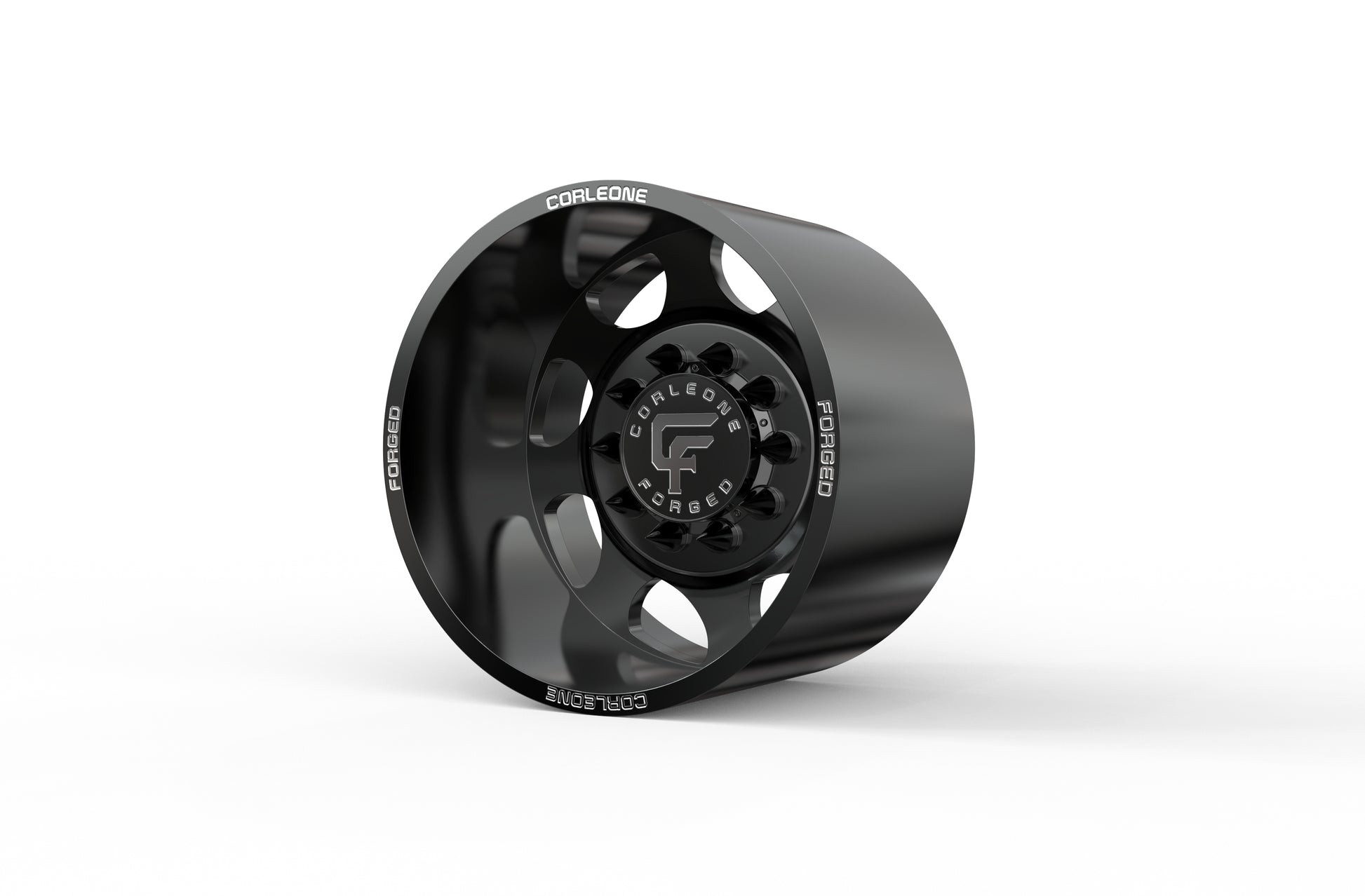 STL FILE Corleone FORGED Rear arzana dually WHEEL 3D MODEL - ARTISTIT