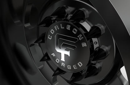 STL FILE Corleone FORGED Rear arzana dually WHEEL 3D MODEL - ARTISTIT