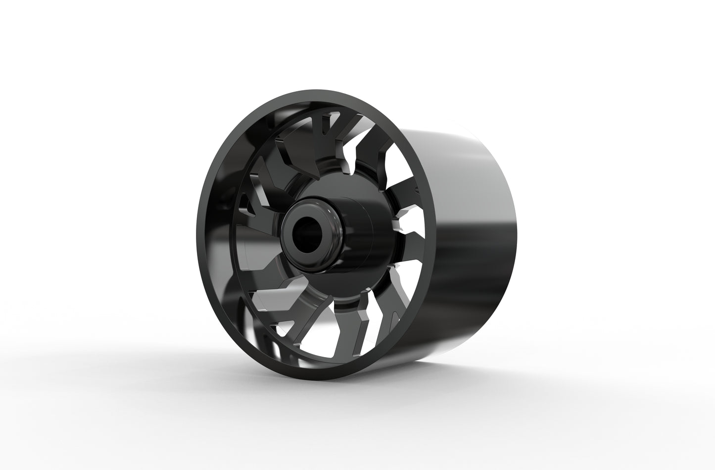 STL FILE Corleone FORGED Rear barzini dually WHEEL 3D MODEL - ARTISTIT