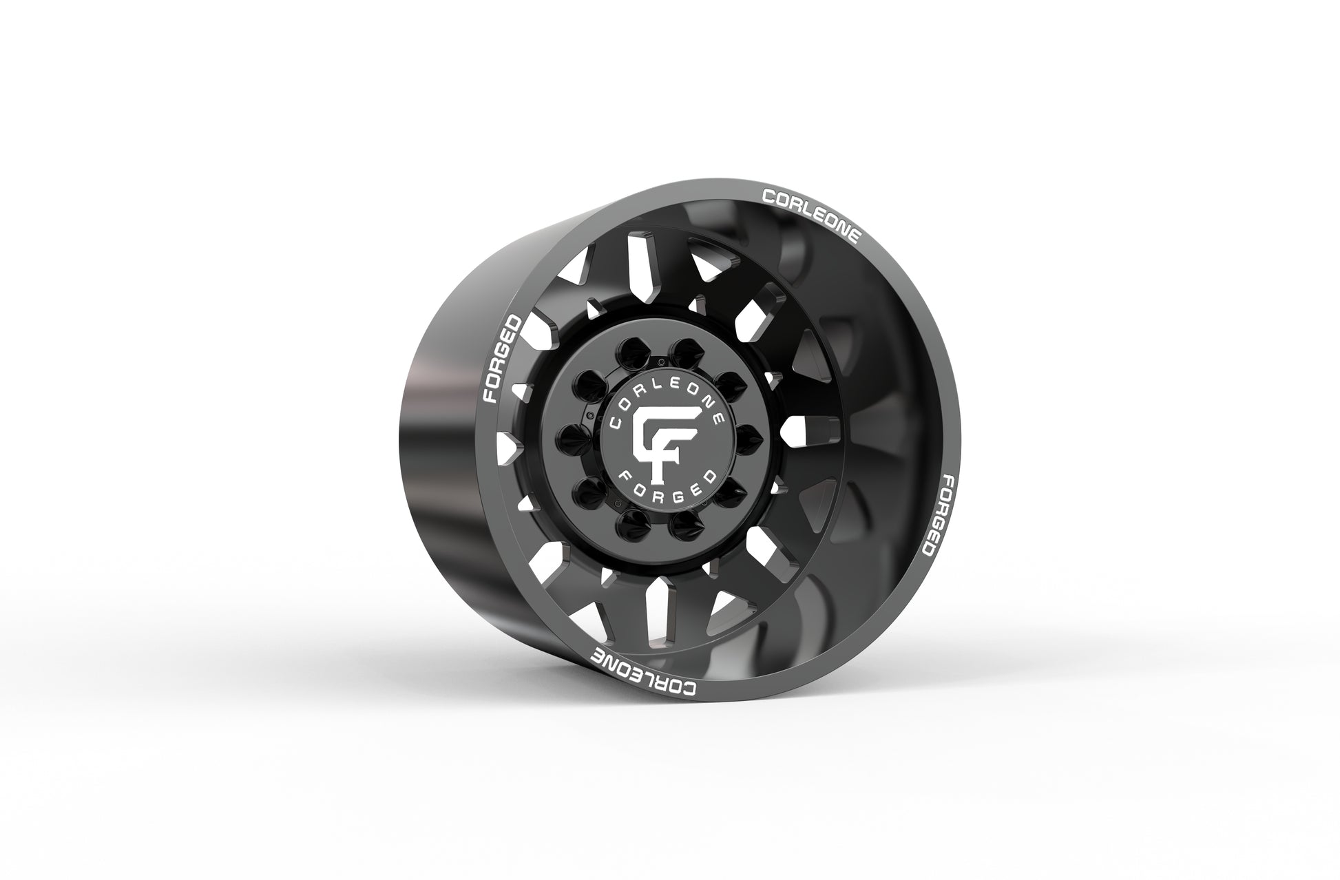 STL FILE Corleone FORGED Rear conte dually WHEEL 3D MODEL - ARTISTIT