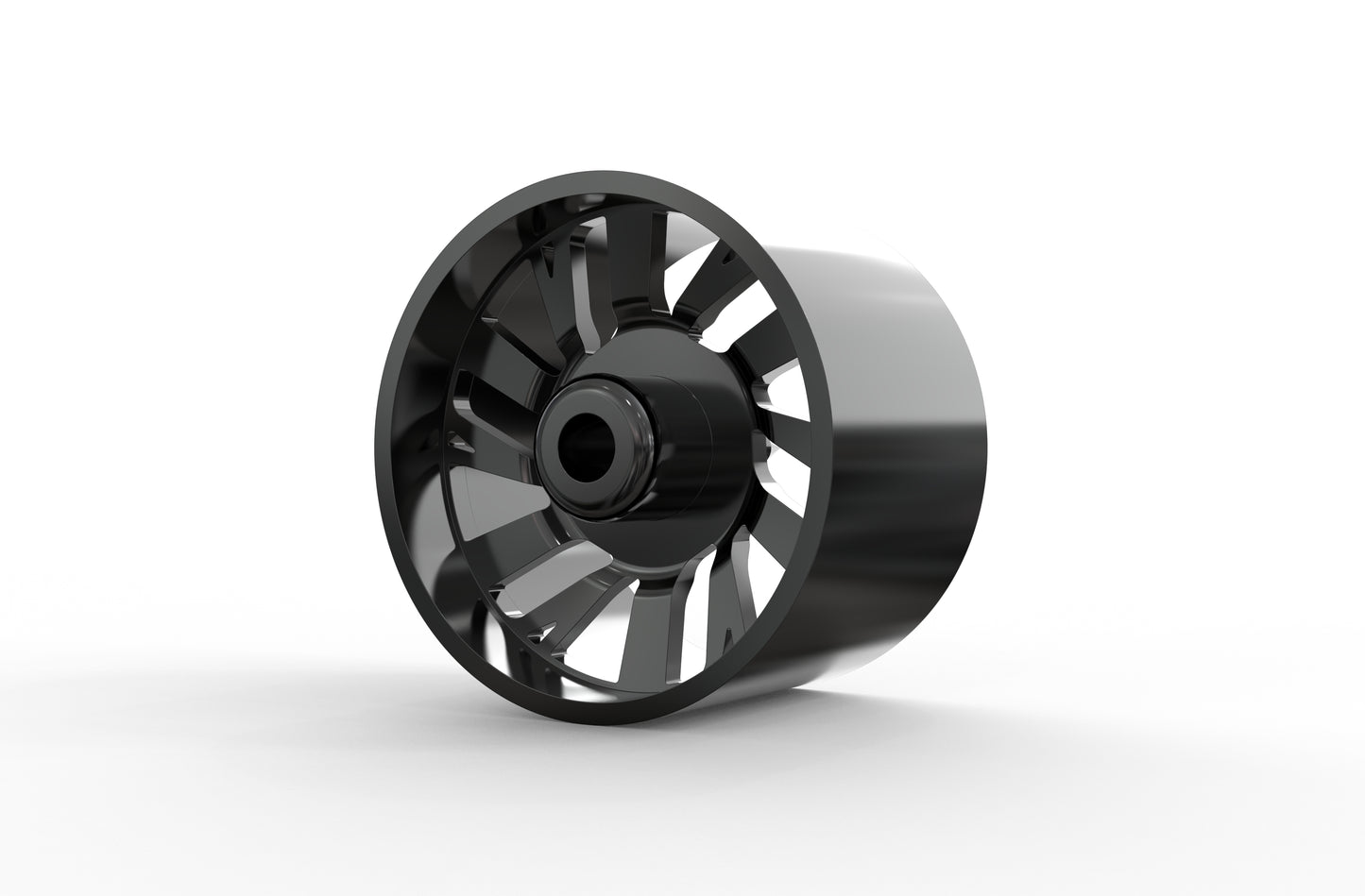 STL FILE Corleone FORGED Rear corallo dually WHEEL 3D MODEL - ARTISTIT