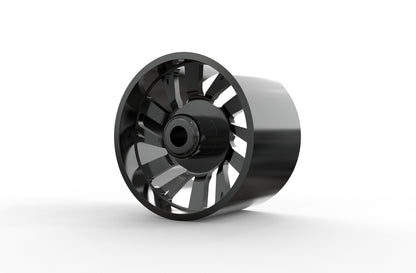 STL FILE Corleone FORGED Rear corallo dually WHEEL 3D MODEL - ARTISTIT