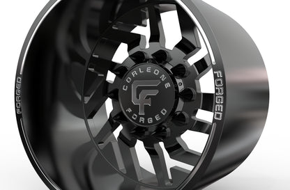 STL FILE Corleone FORGED Rear dedalo dually WHEEL 3D MODEL - ARTISTIT