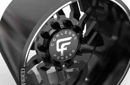 STL FILE Corleone FORGED Rear dedalo dually WHEEL 3D MODEL - ARTISTIT