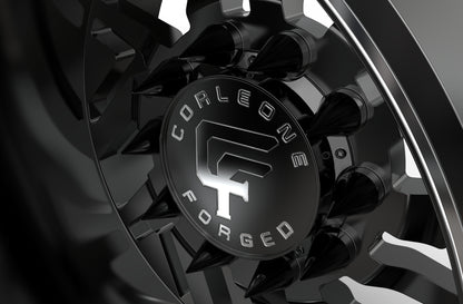 STL FILE Corleone FORGED Rear dedalo dually WHEEL 3D MODEL - ARTISTIT