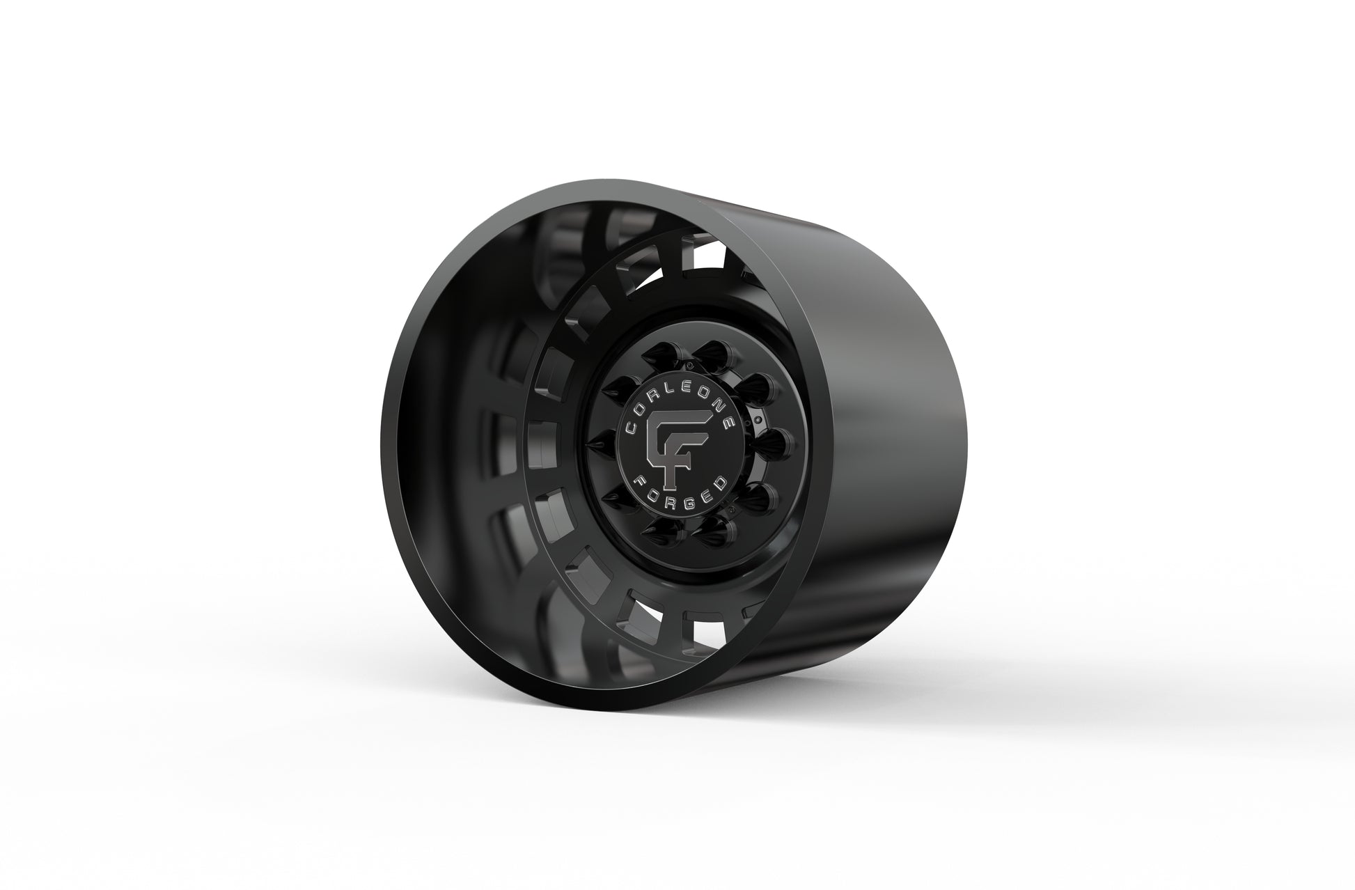 STL FILE Corleone FORGED Rear demeo dually WHEEL 3D MODEL - ARTISTIT