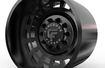 STL FILE Corleone FORGED Rear demeo dually WHEEL 3D MODEL - ARTISTIT