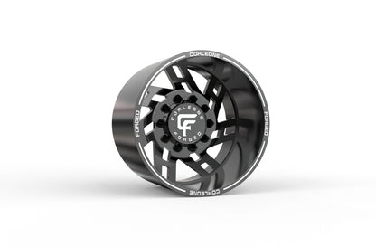 STL FILE Corleone FORGED Rear doppio dually WHEEL 3D MODEL - ARTISTIT