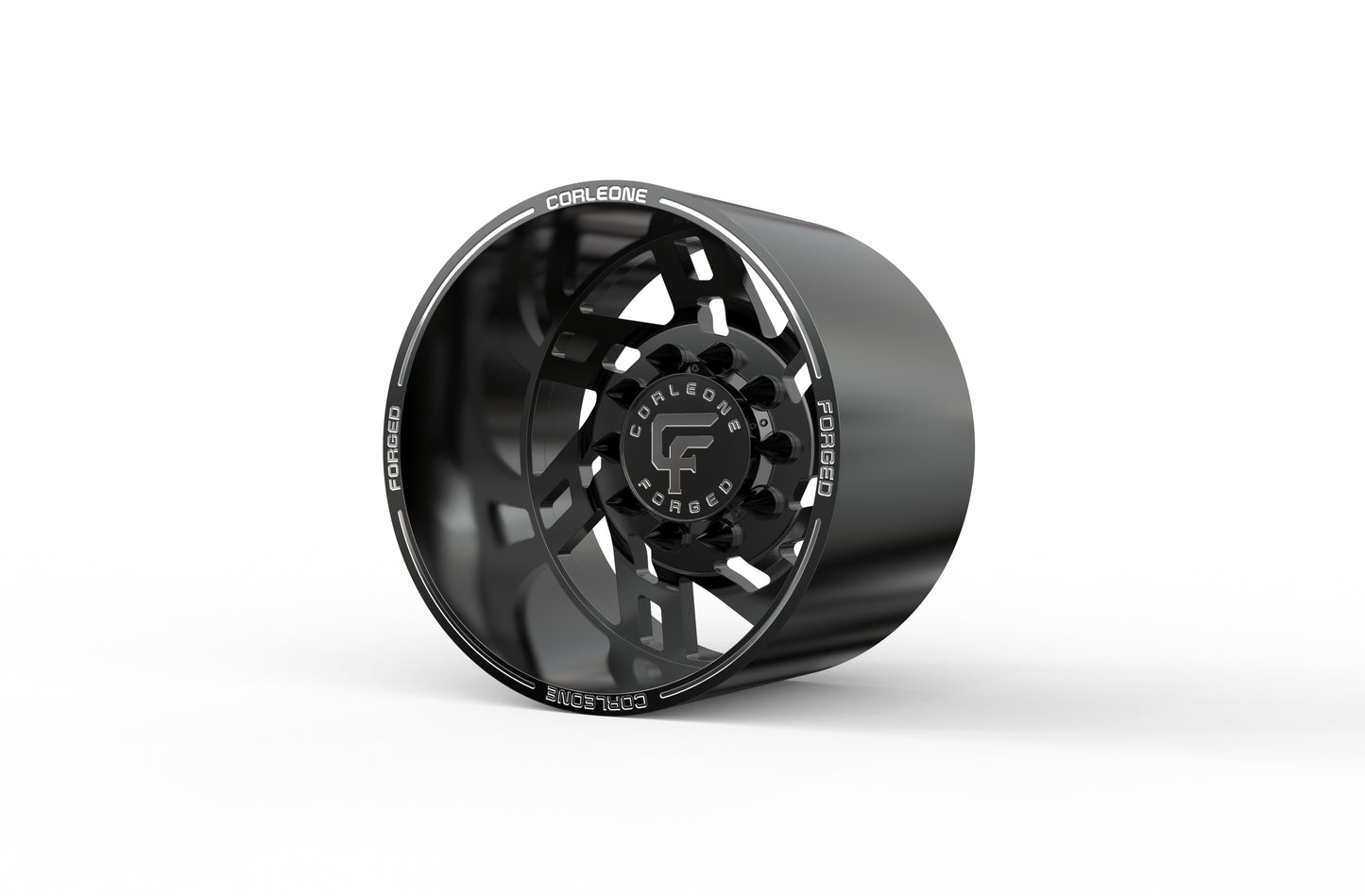 STL FILE Corleone FORGED Rear doppio dually WHEEL 3D MODEL - ARTISTIT