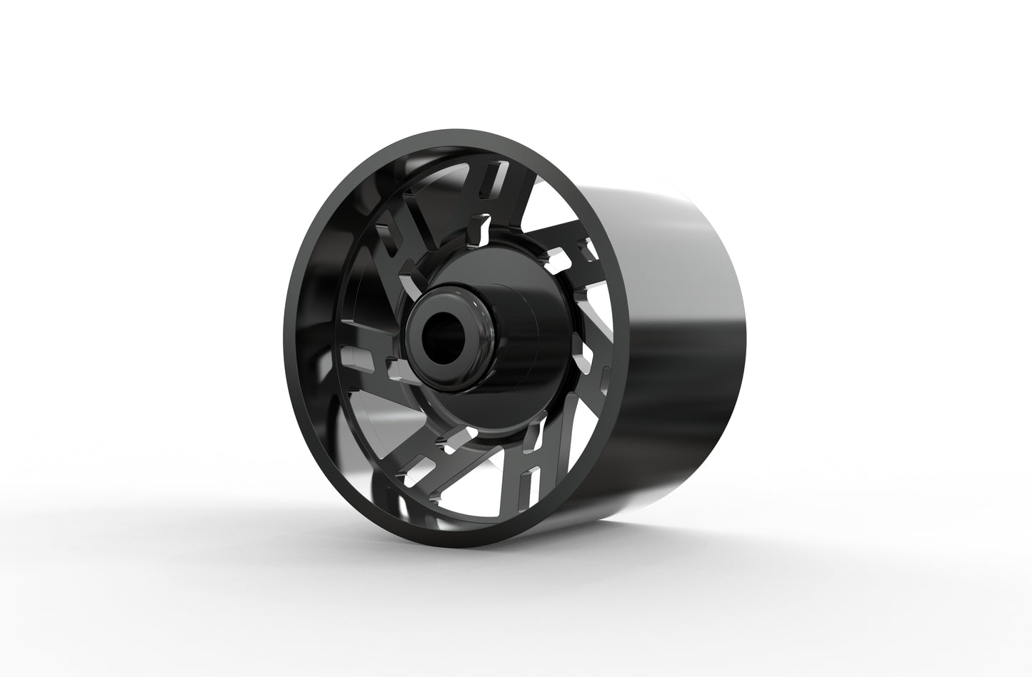 STL FILE Corleone FORGED Rear doppio dually WHEEL 3D MODEL - ARTISTIT