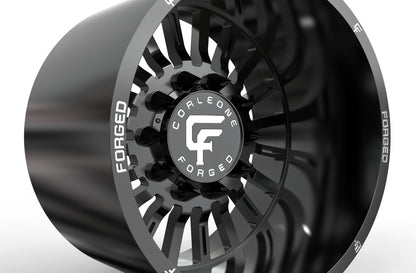 STL FILE Corleone FORGED Rear dritto dually WHEEL 3D MODEL - ARTISTIT