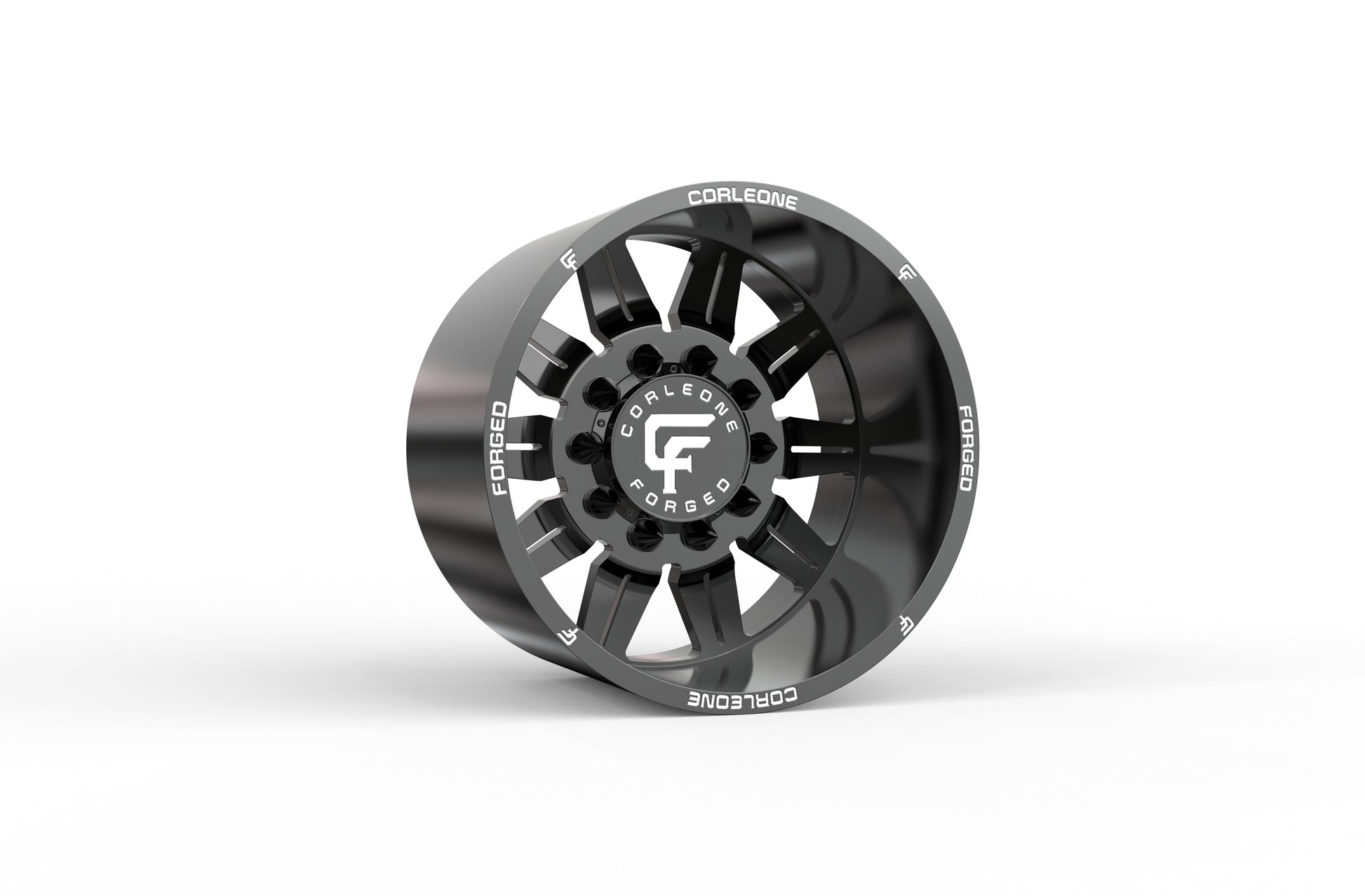 STL FILE Corleone FORGED Rear gravido dually WHEEL 3D MODEL - ARTISTIT