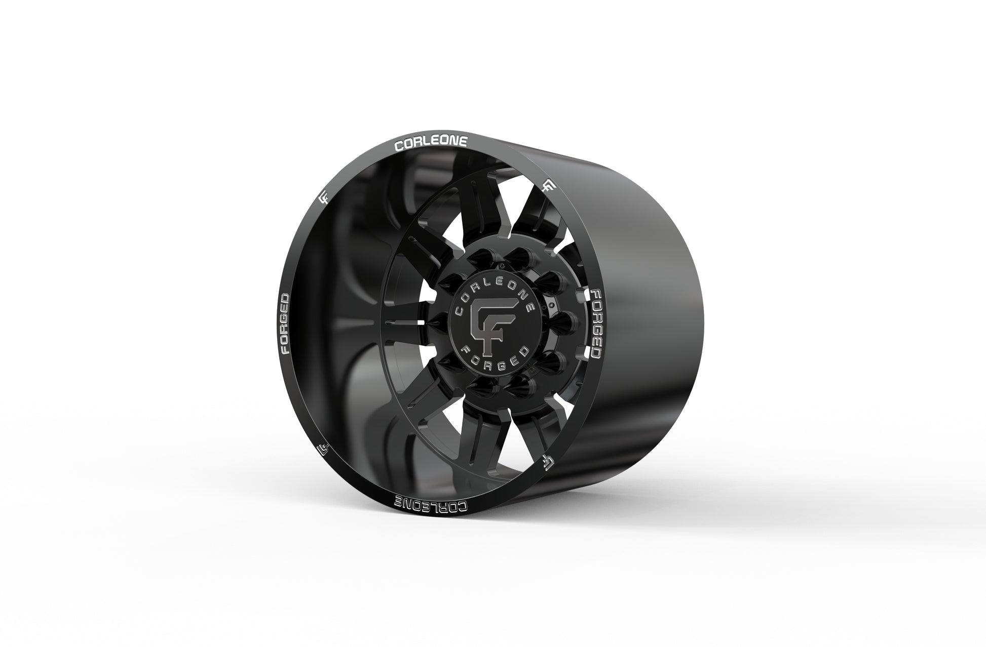 STL FILE Corleone FORGED Rear gravido dually WHEEL 3D MODEL - ARTISTIT