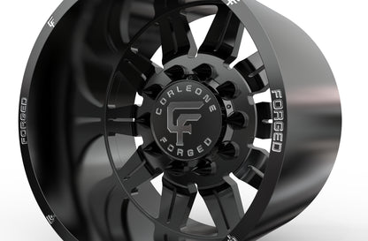 STL FILE Corleone FORGED Rear gravido dually WHEEL 3D MODEL - ARTISTIT