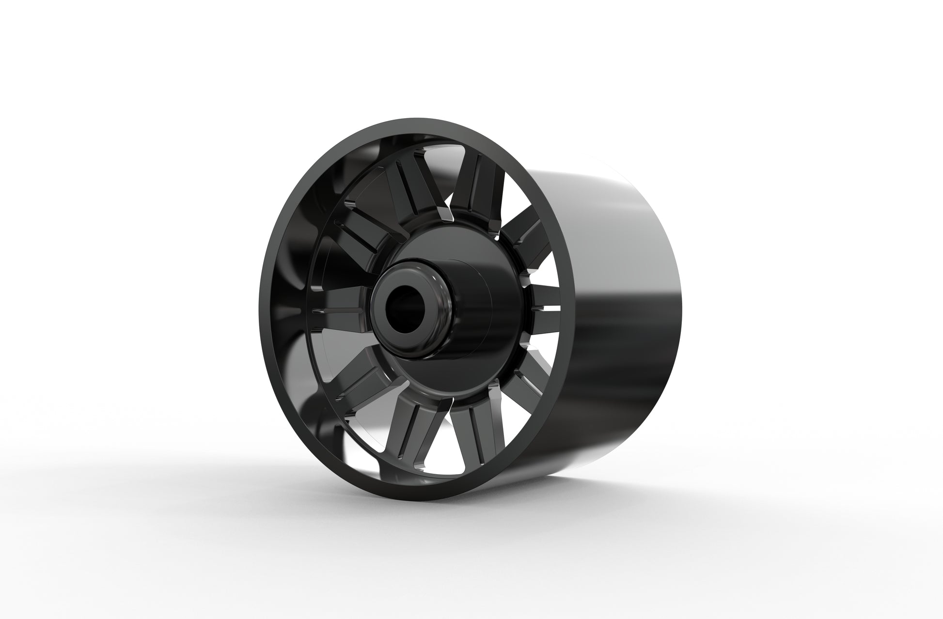 STL FILE Corleone FORGED Rear gravido dually WHEEL 3D MODEL - ARTISTIT