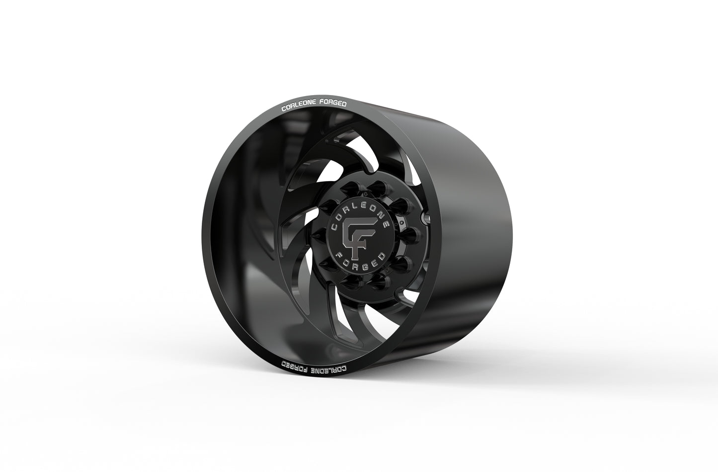 STL FILE Corleone FORGED Rear inverno dually WHEEL 3D MODEL - ARTISTIT