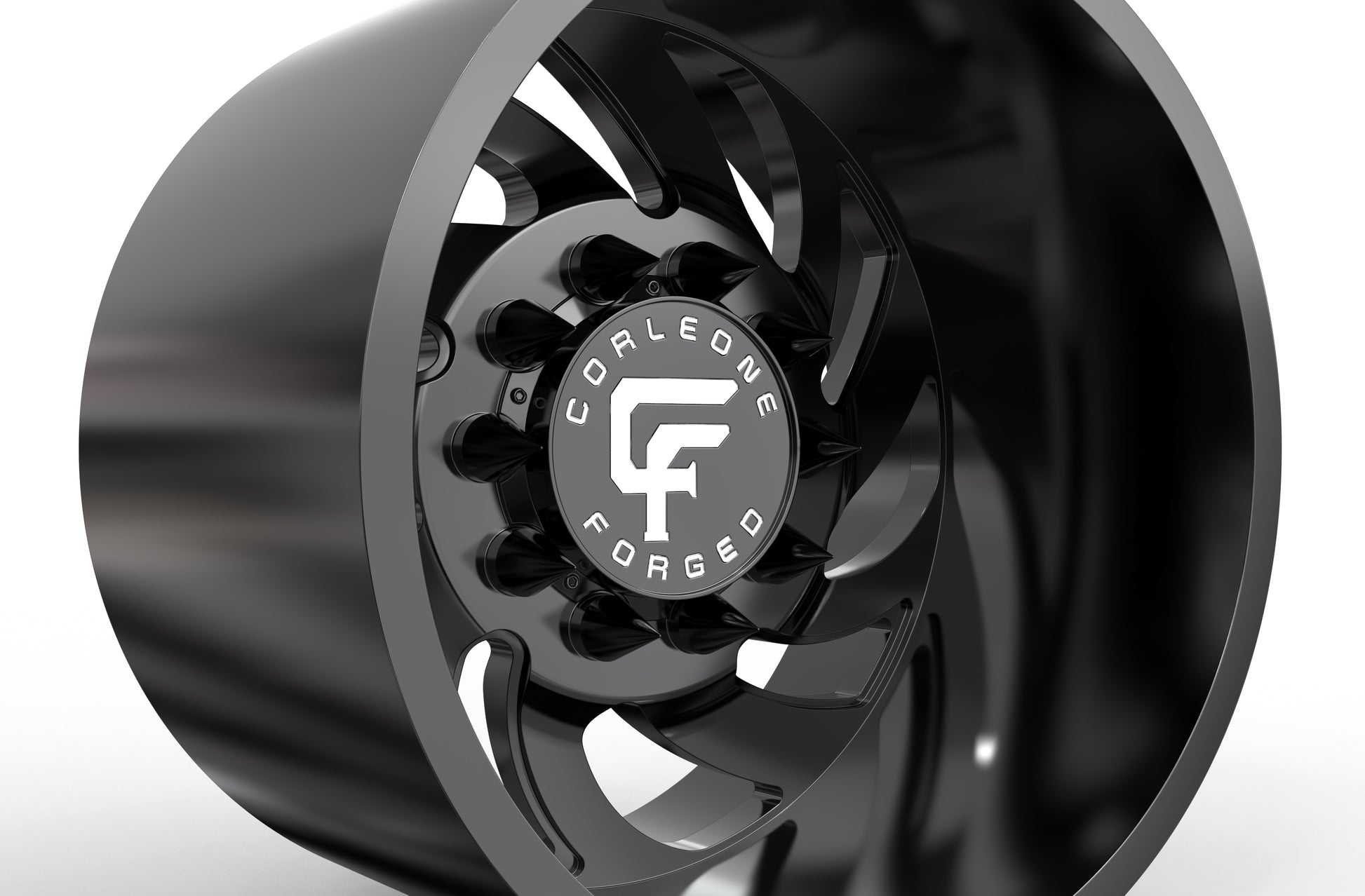 STL FILE Corleone FORGED Rear inverno dually WHEEL 3D MODEL - ARTISTIT