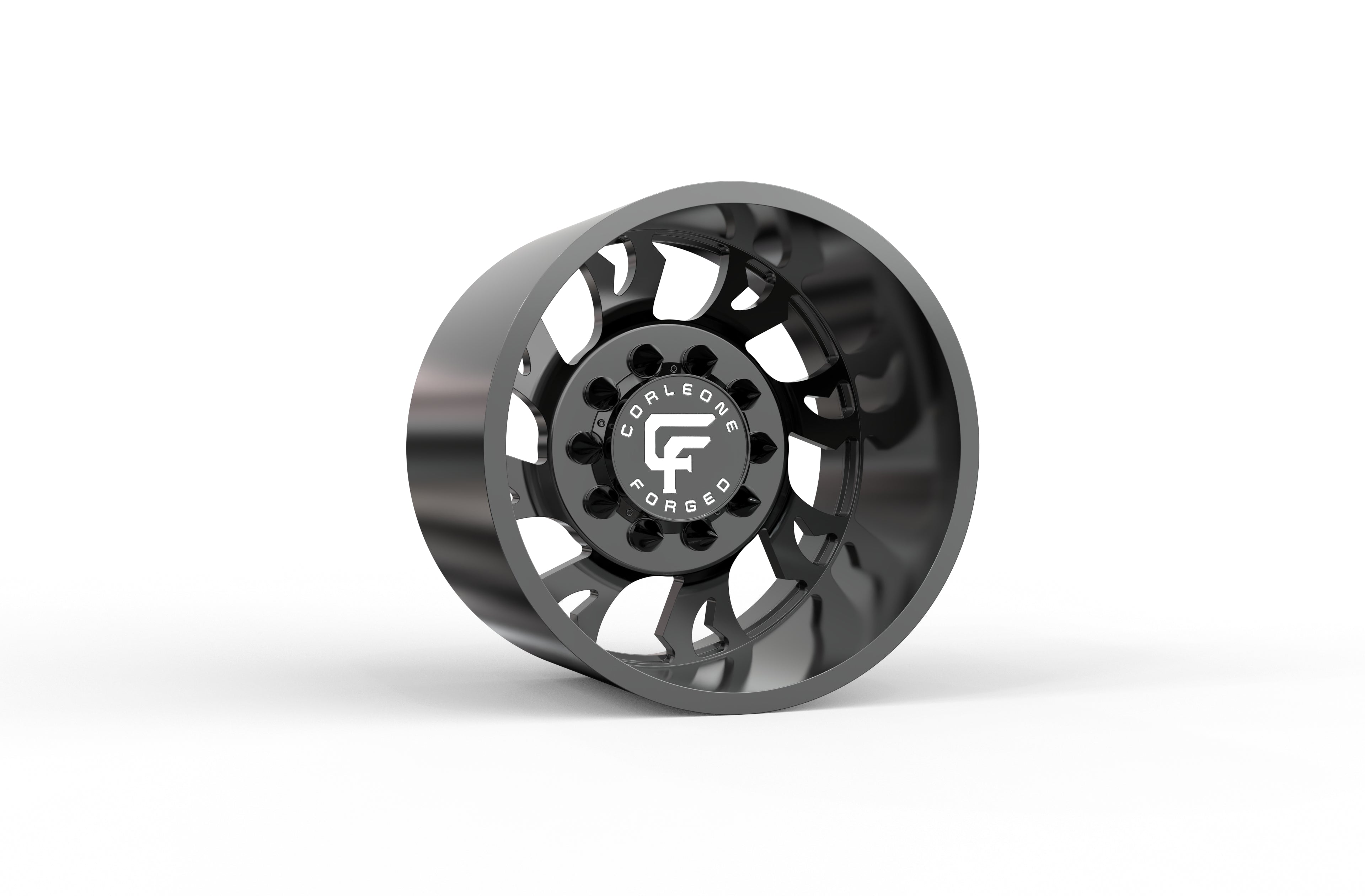Corleone FORGED Rear lucchese dually WHEEL 3D MODEL – ARTISTIT