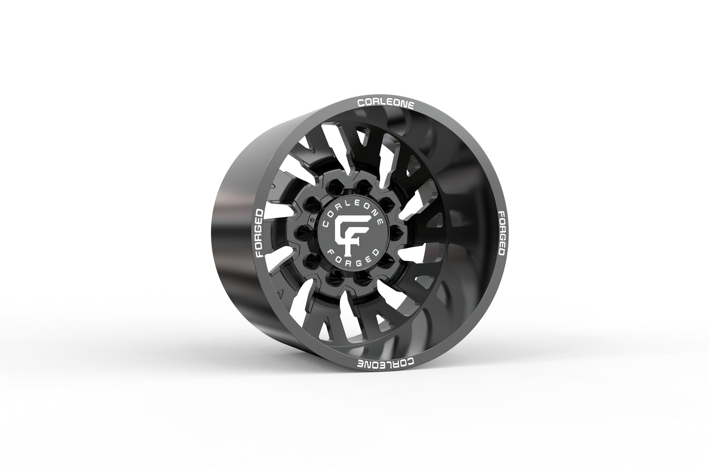 STL FILE Corleone FORGED Rear omerta dually WHEEL 3D MODEL - ARTISTIT