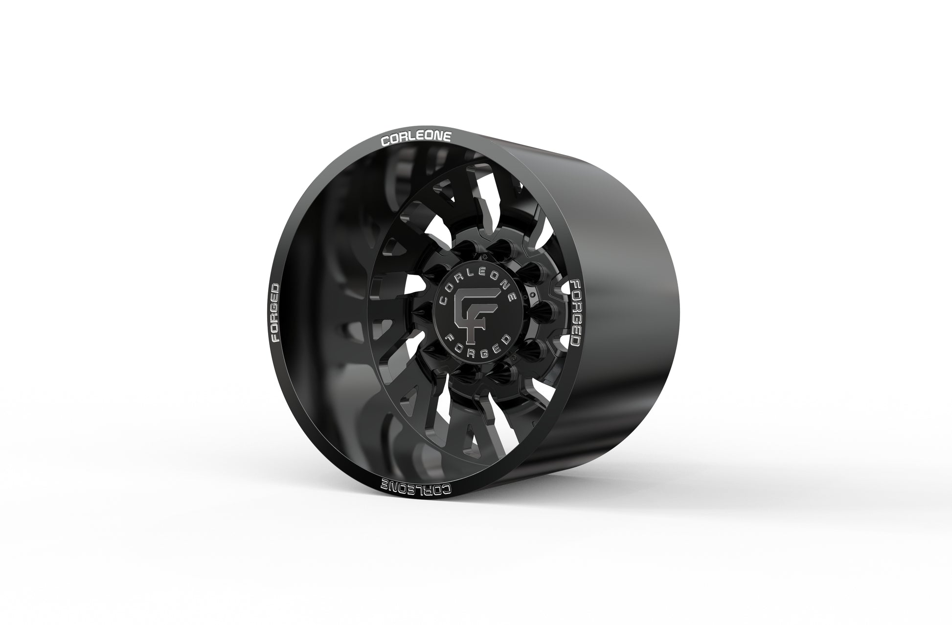 STL FILE Corleone FORGED Rear omerta dually WHEEL 3D MODEL - ARTISTIT