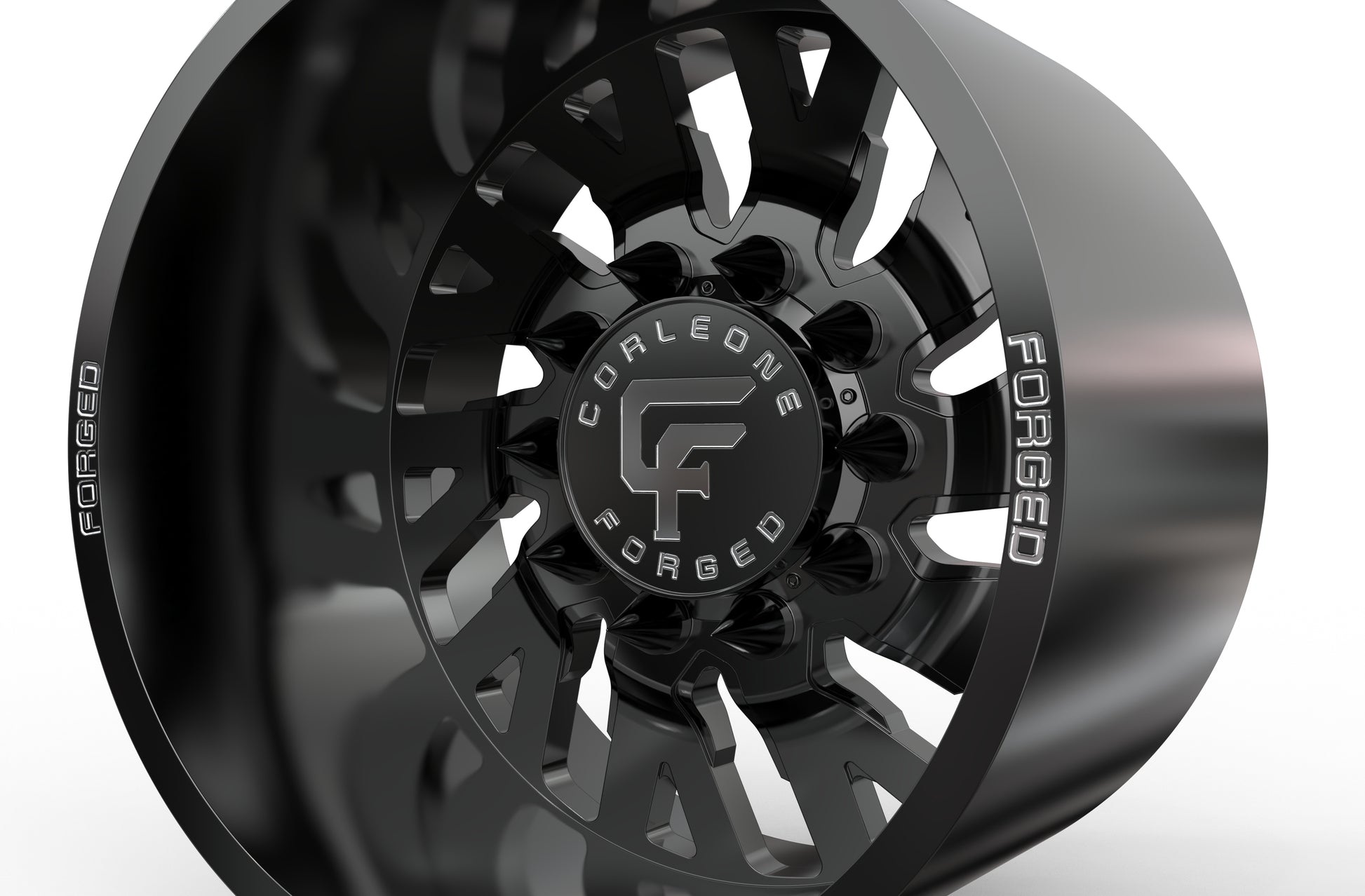 STL FILE Corleone FORGED Rear omerta dually WHEEL 3D MODEL - ARTISTIT