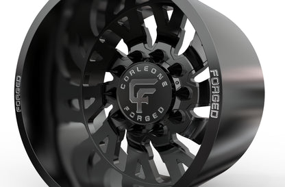 STL FILE Corleone FORGED Rear omerta dually WHEEL 3D MODEL - ARTISTIT