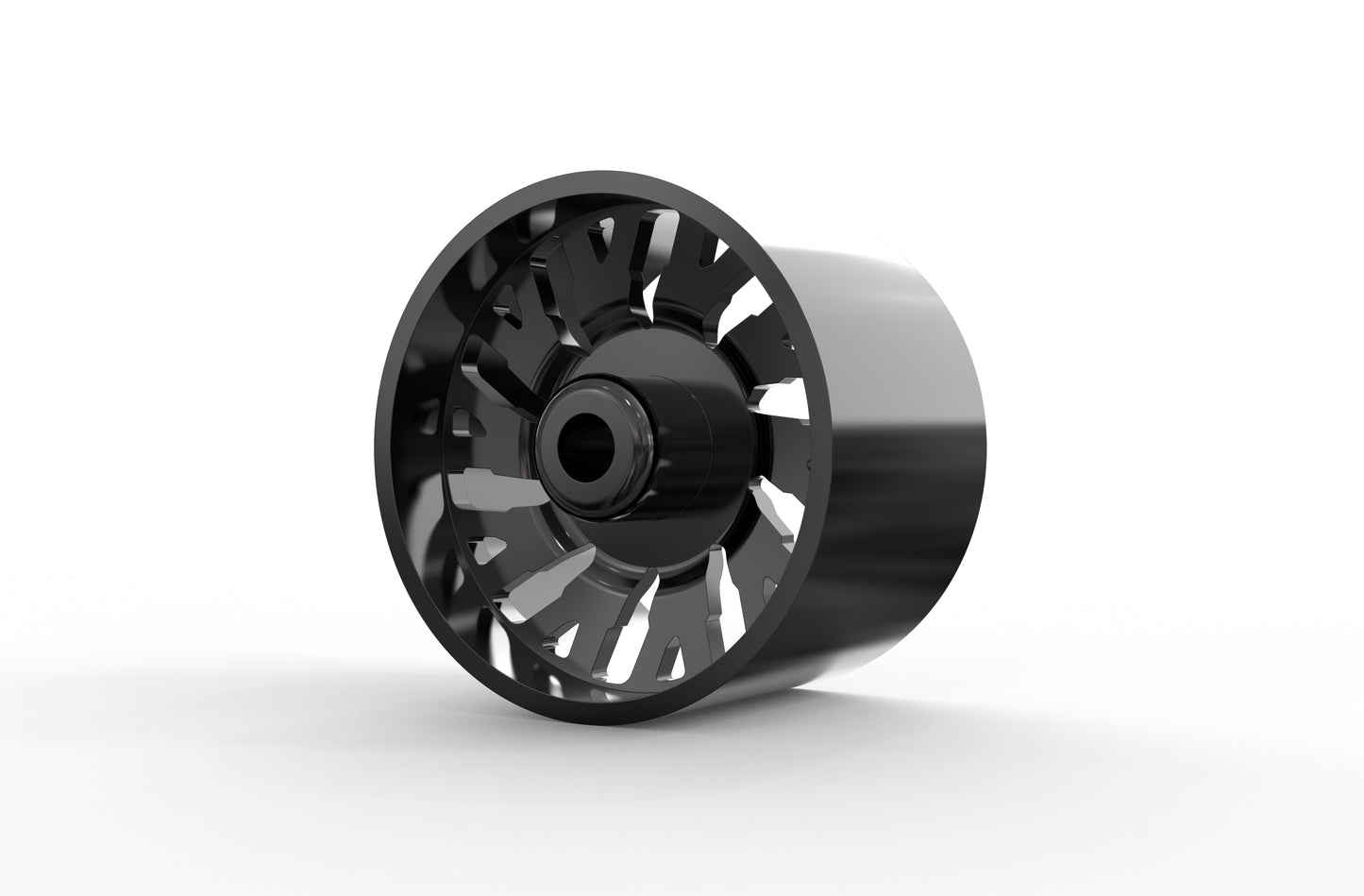 STL FILE Corleone FORGED Rear omerta dually WHEEL 3D MODEL - ARTISTIT