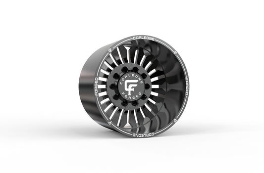 STL FILE Corleone FORGED Rear rizzuto dually WHEEL 3D MODEL - ARTISTIT