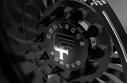 STL FILE Corleone FORGED Rear rizzuto dually WHEEL 3D MODEL - ARTISTIT