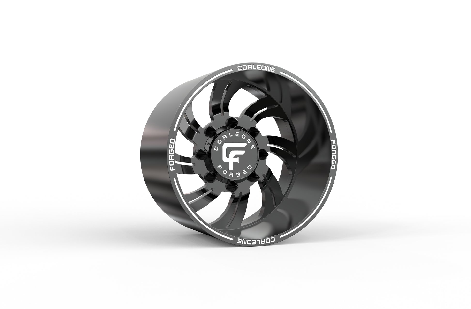 STL FILE Corleone FORGED Rear siegel dually WHEEL 3D MODEL - ARTISTIT