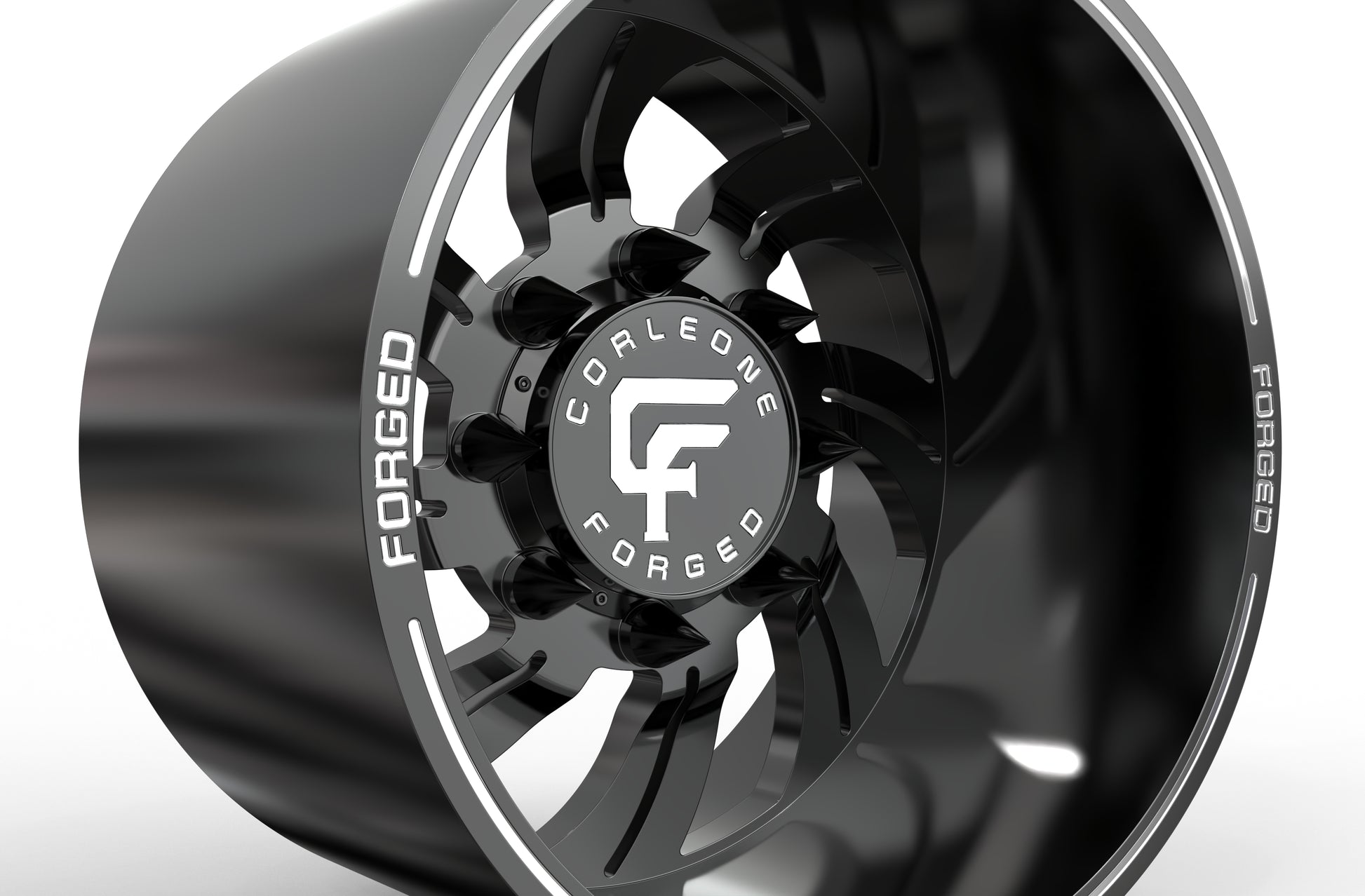 STL FILE Corleone FORGED Rear siegel dually WHEEL 3D MODEL - ARTISTIT