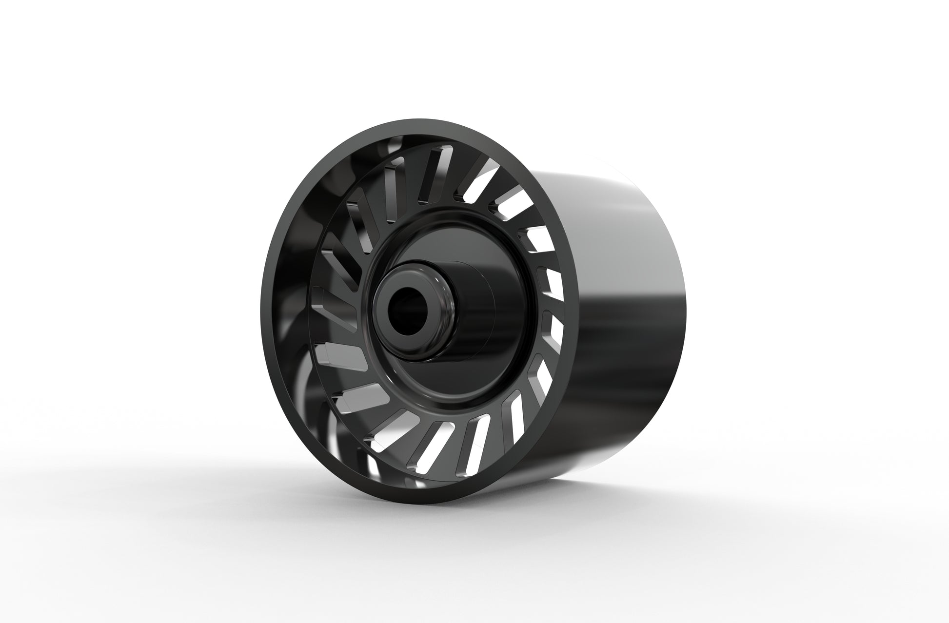 STL FILE Corleone FORGED Rear vallo dually WHEEL 3D MODEL - ARTISTIT