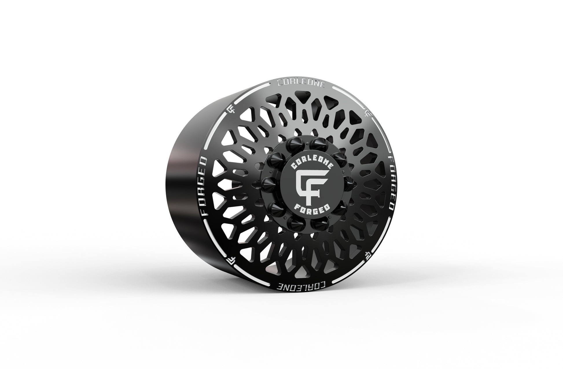 STL FILE Corleone FORGED front BUFFALINO DF dually WHEEL 3D MODEL - ARTISTIT