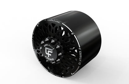 STL FILE Corleone FORGED front BUFFALINO DF dually WHEEL 3D MODEL - ARTISTIT