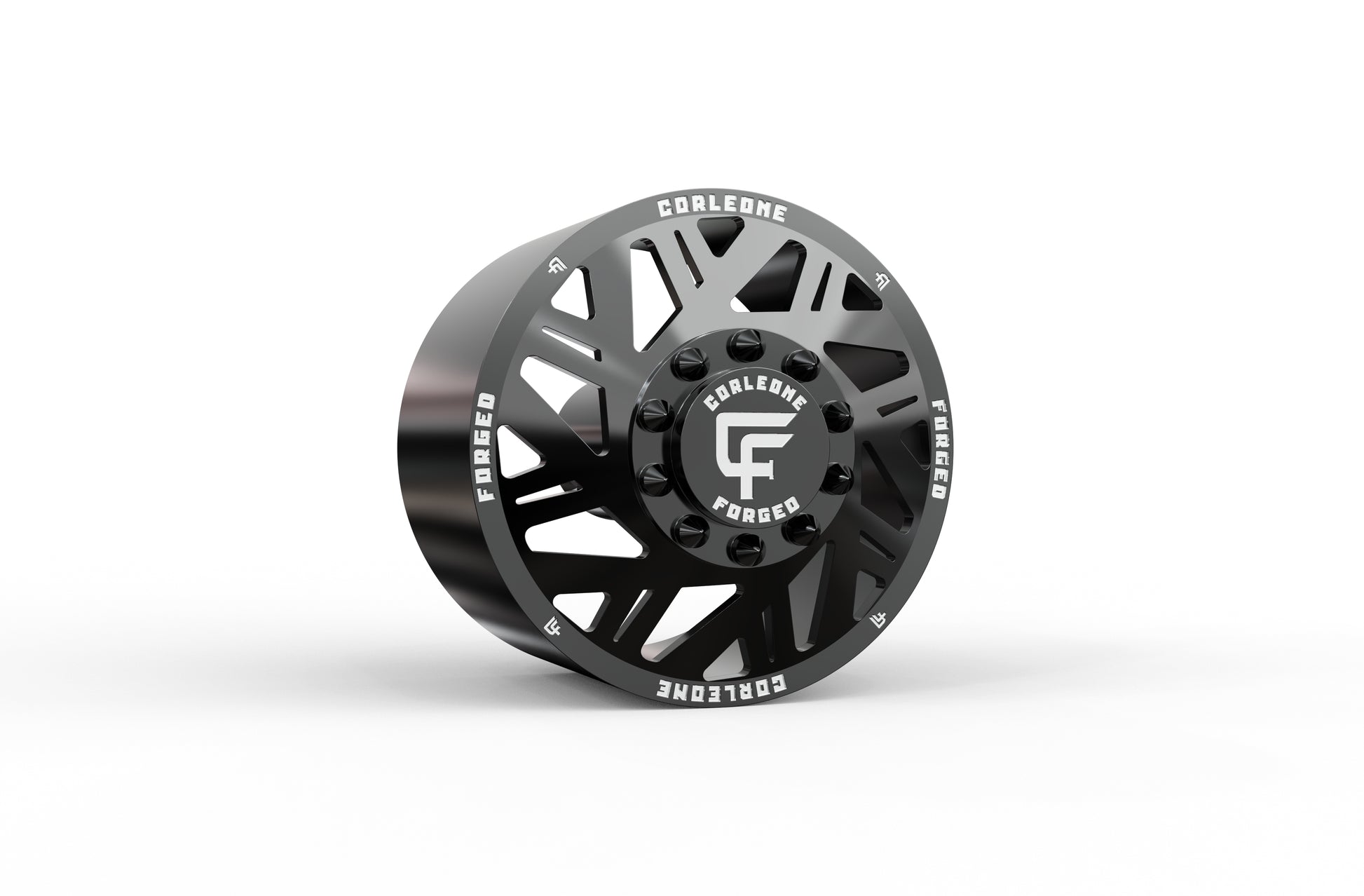 STL FILE Corleone FORGED front MONARCA DF dually WHEEL 3D MODEL - ARTISTIT