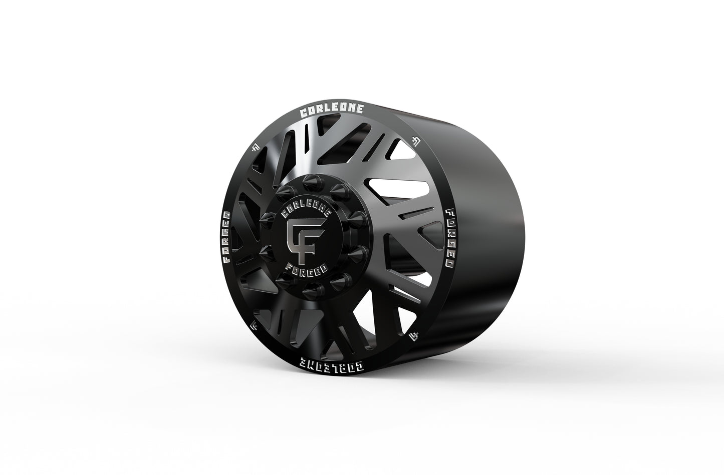 STL FILE Corleone FORGED front MONARCA DF dually WHEEL 3D MODEL - ARTISTIT