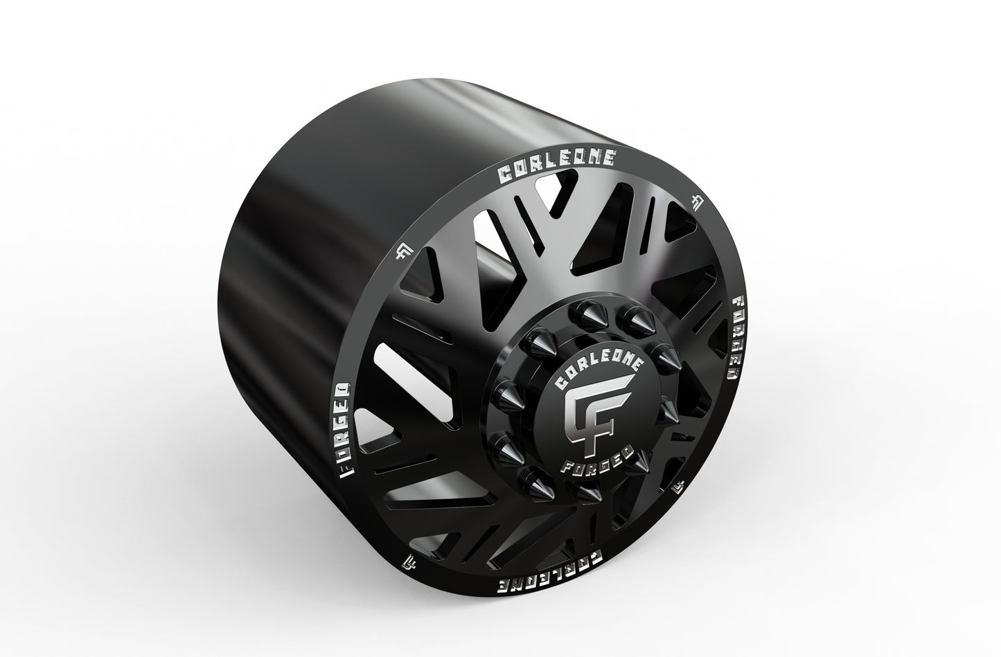 STL FILE Corleone FORGED front MONARCA DF dually WHEEL 3D MODEL - ARTISTIT