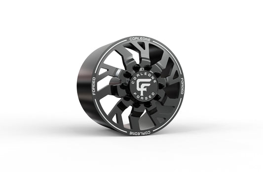 STL FILE Corleone FORGED front barzini dually WHEEL 3D MODEL - ARTISTIT