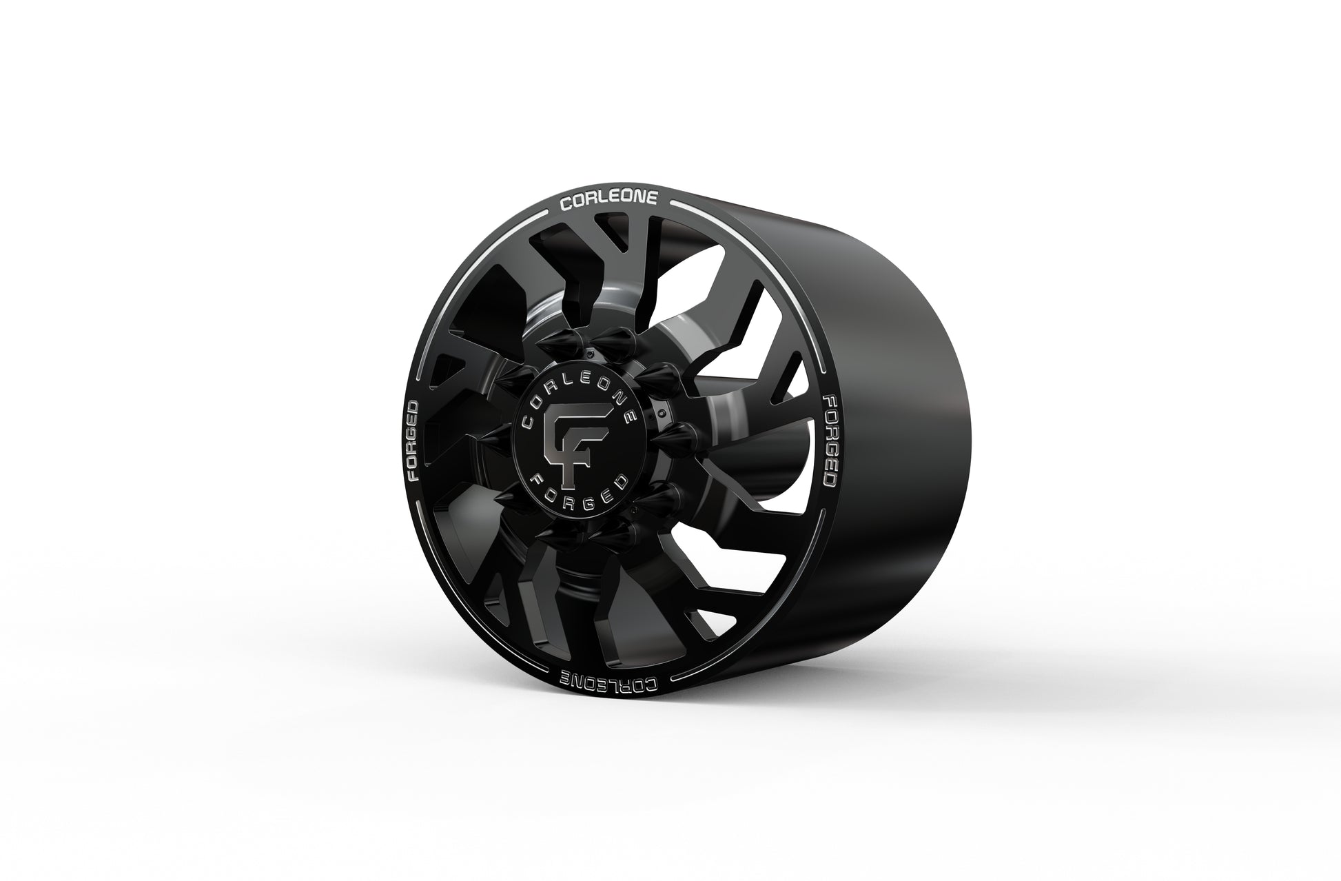 STL FILE Corleone FORGED front barzini dually WHEEL 3D MODEL - ARTISTIT