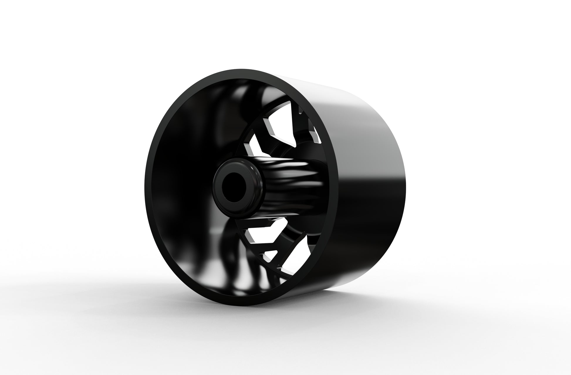 STL FILE Corleone FORGED front barzini dually WHEEL 3D MODEL - ARTISTIT