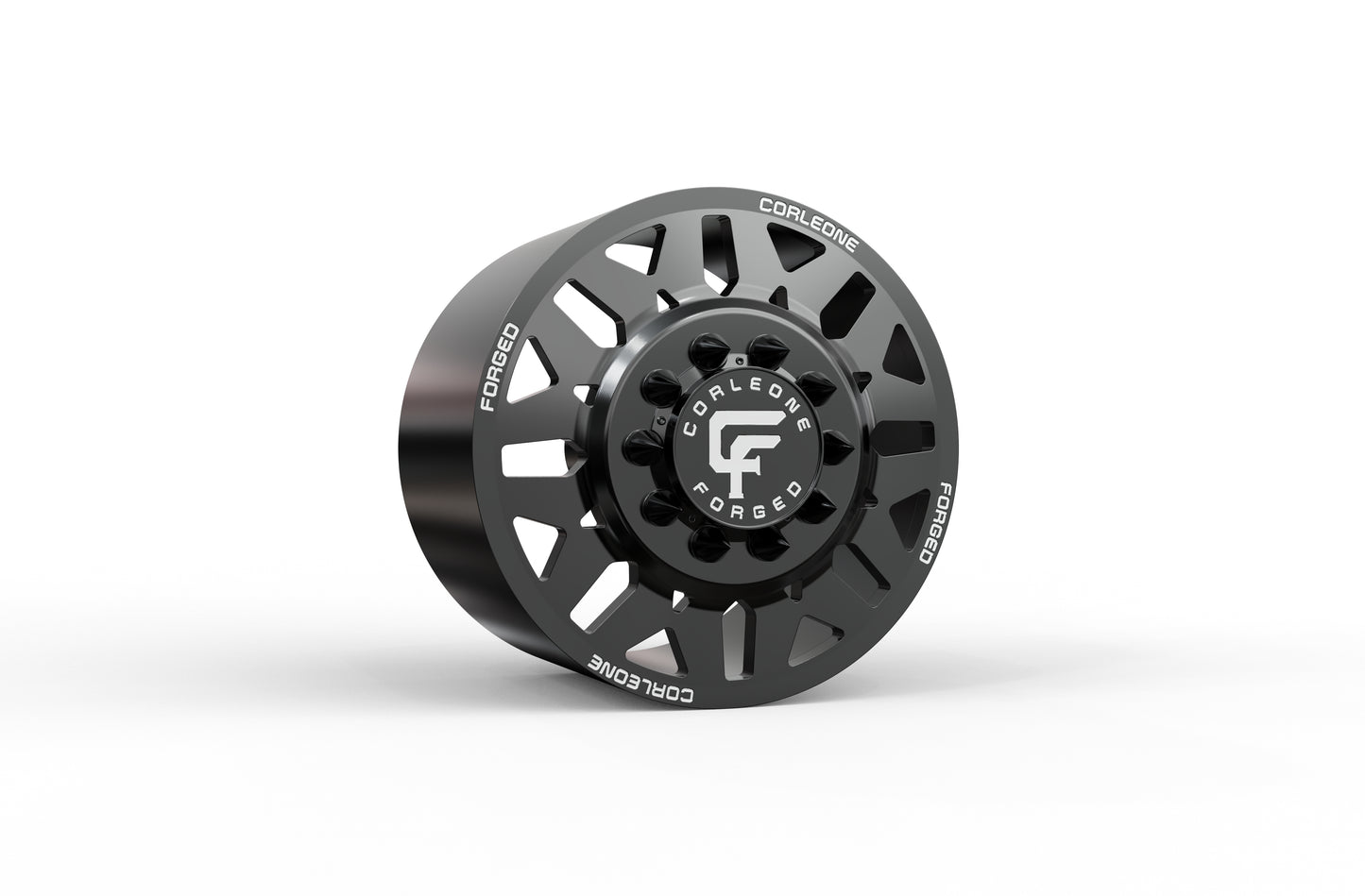 STL FILE Corleone FORGED front conte dually WHEEL 3D MODEL - ARTISTIT