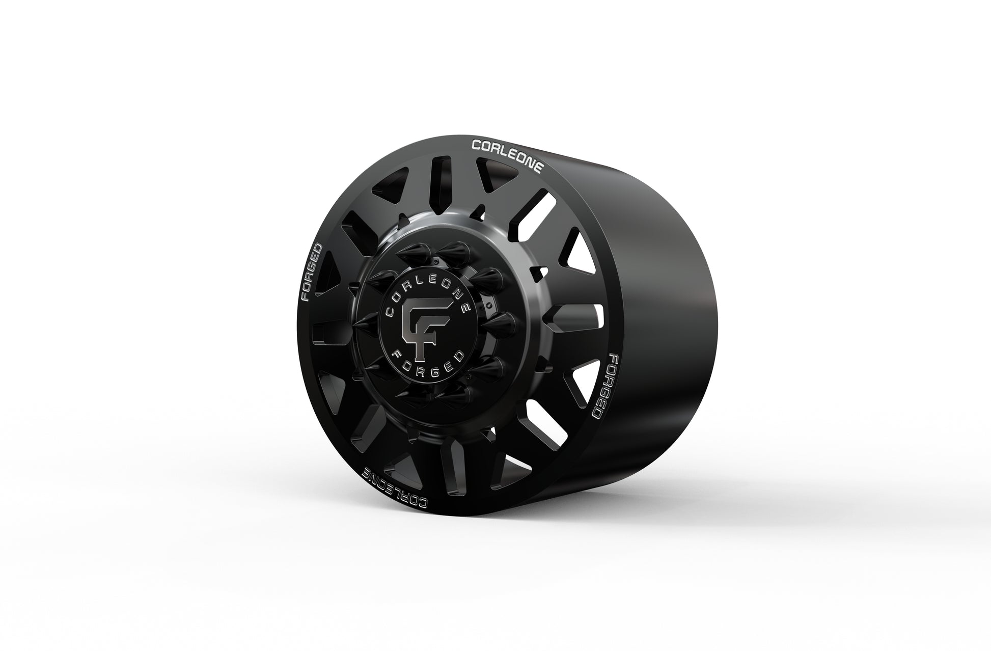 STL FILE Corleone FORGED front conte dually WHEEL 3D MODEL - ARTISTIT